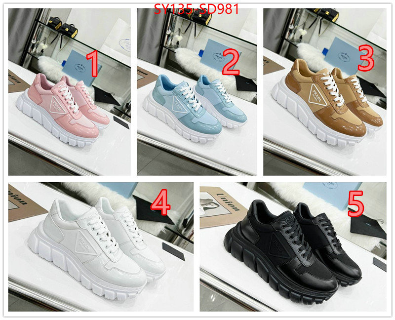 Men shoes-Prada quality replica ID: SD981 $: 135USD