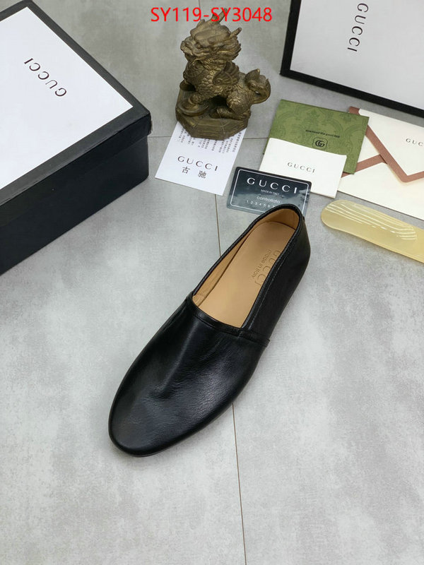 Men Shoes-Gucci top quality designer replica ID: SY3048 $: 119USD