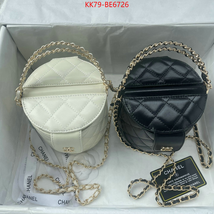 Chanel Bags(4A)-Vanity luxury fashion replica designers ID: BE6726 $: 79USD