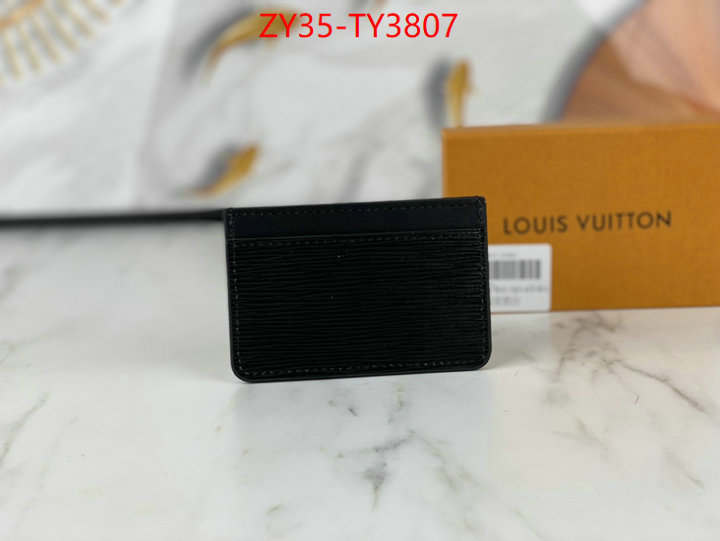 LV Bags(4A)-Wallet what is a counter quality ID: TY3807 $: 35USD