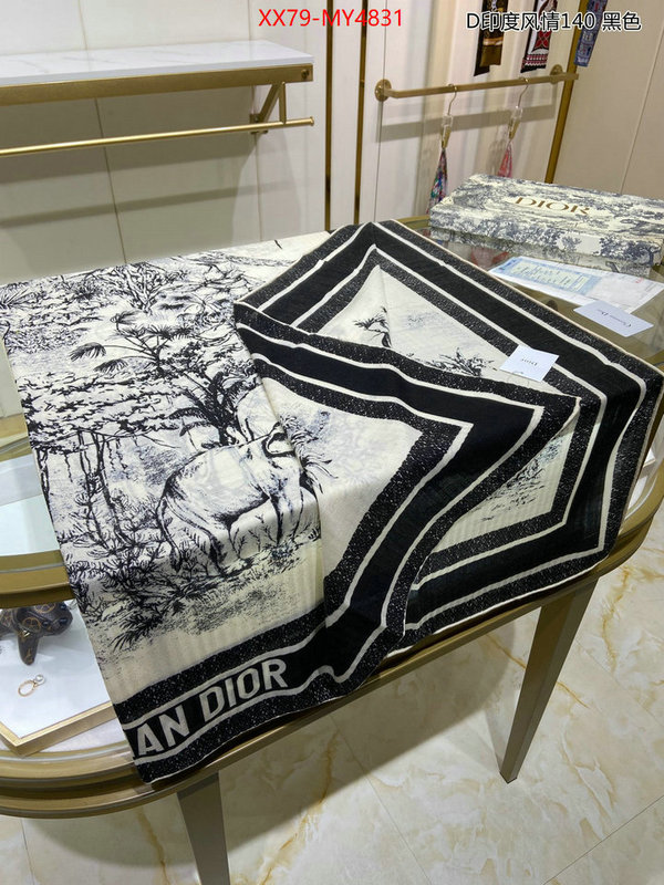 Scarf-Dior hot sale ID: MY4831 $: 79USD