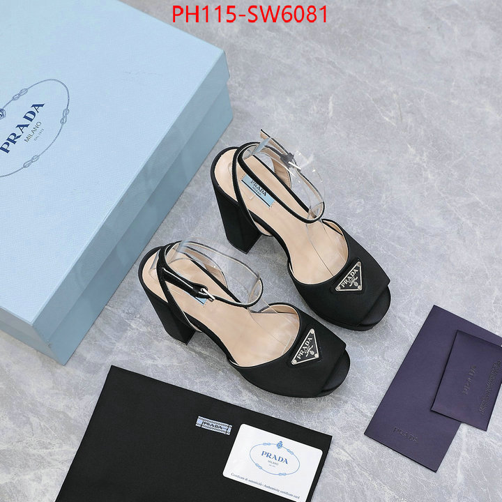 Women Shoes-Prada fashion designer ID: SW6081 $: 115USD