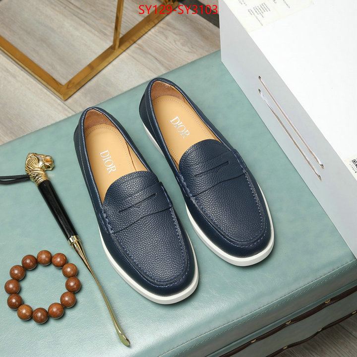 Men shoes-Dior replcia cheap ID: SY3103 $: 129USD