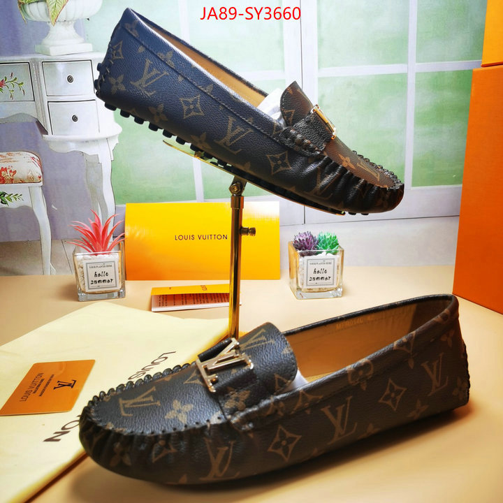 Men Shoes-LV customize best quality replica ID: SY3660 $: 89USD