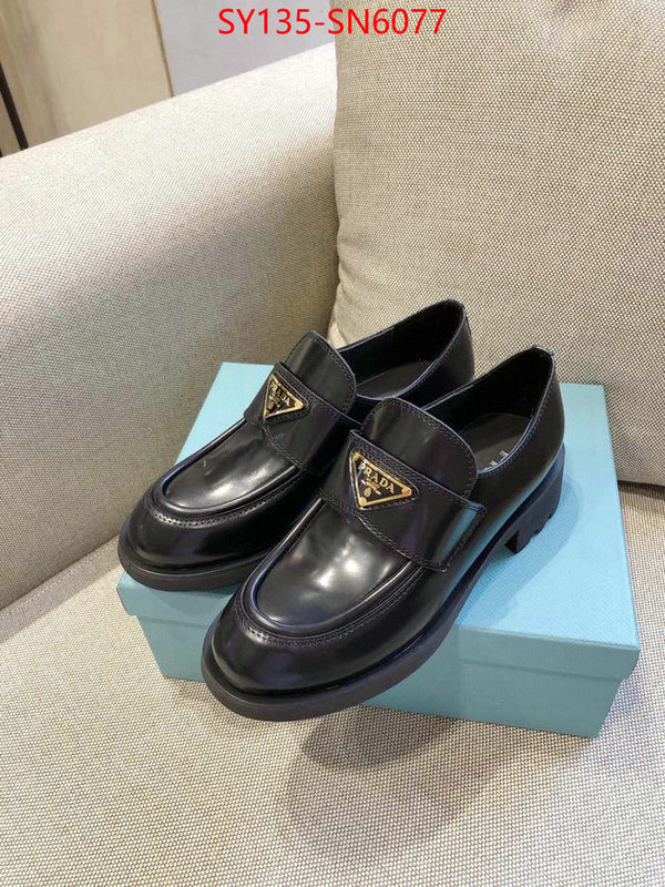 Women Shoes-Prada 7 star quality designer replica ID: SN6077 $: 135USD