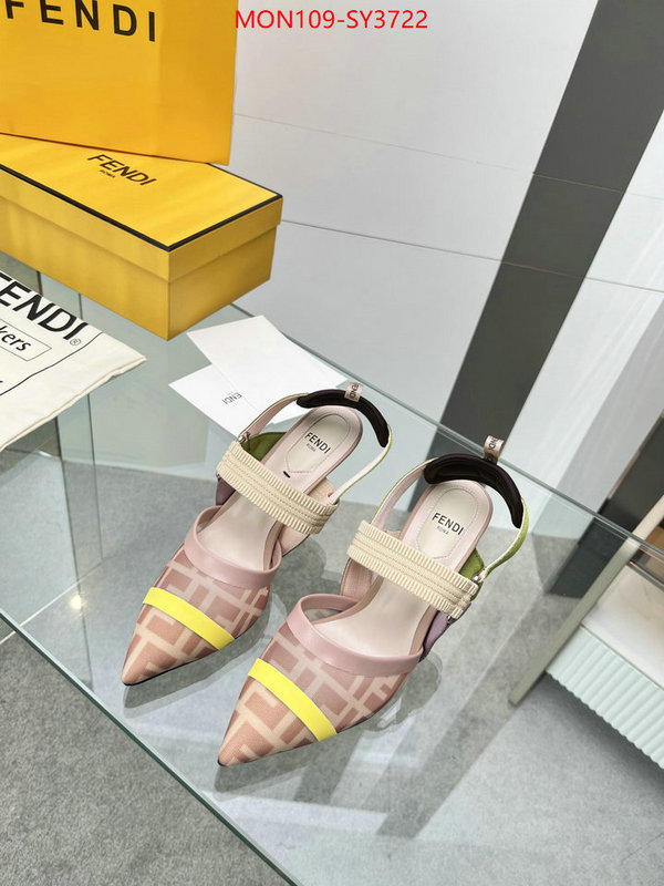 Women Shoes-Fendi sell online luxury designer ID: SY3722 $: 109USD