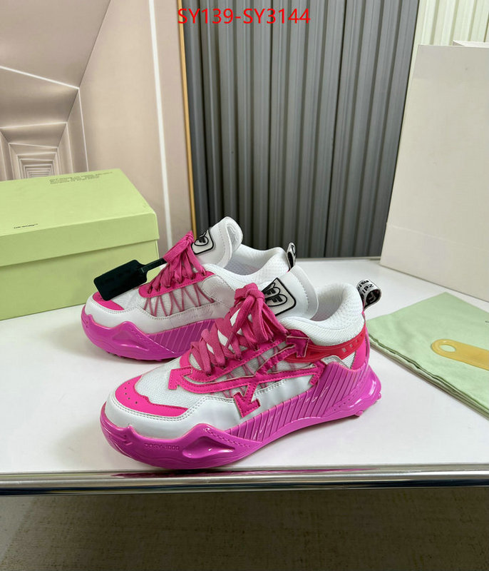 Women Shoes-Offwhite 7 star collection ID: SY3144 $: 139USD