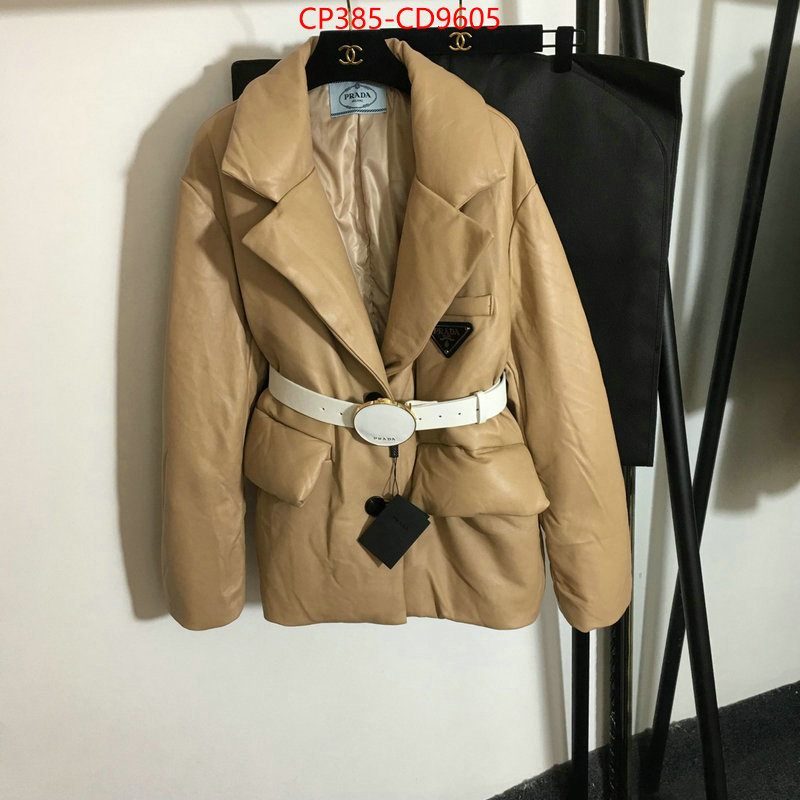 Down jacket Women-Prada we curate the best ID: CD9605 $: 385USD