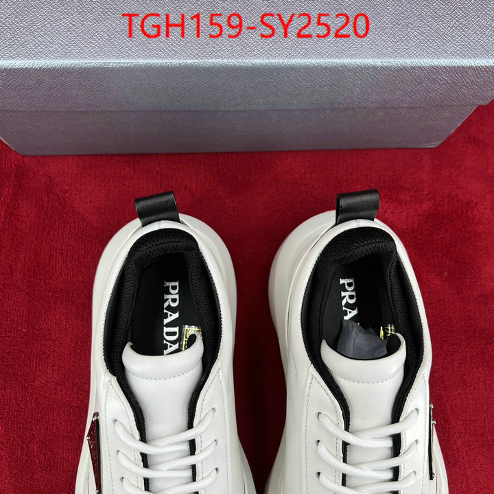 Men shoes-Prada aaaaa replica ID: SY2520 $: 159USD