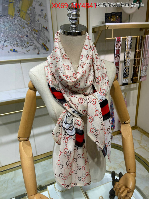 Scarf-Gucci buy 1:1 ID: MY4841 $: 69USD