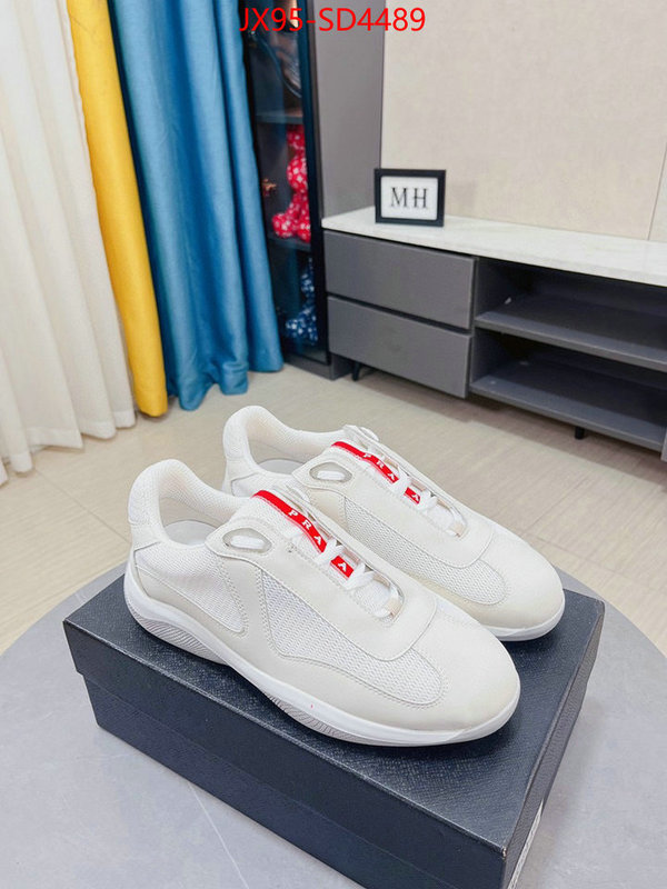 Men shoes-Prada counter quality ID: SD4489 $: 95USD