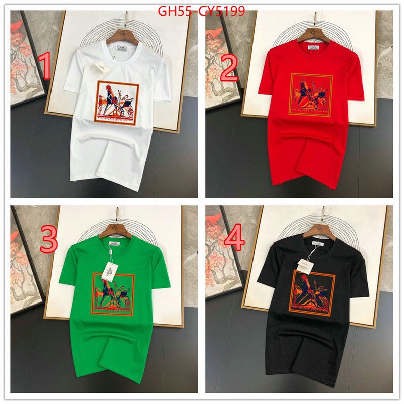 Clothing-Hermes the quality replica ID: CY5199 $: 55USD