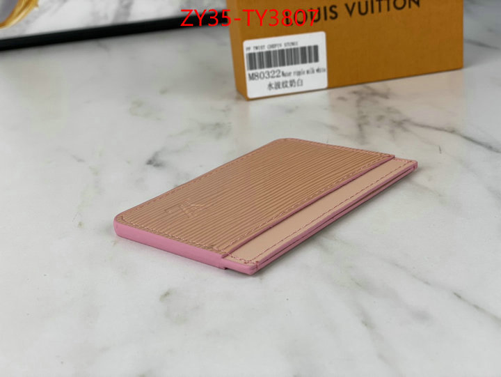 LV Bags(4A)-Wallet what is a counter quality ID: TY3807 $: 35USD