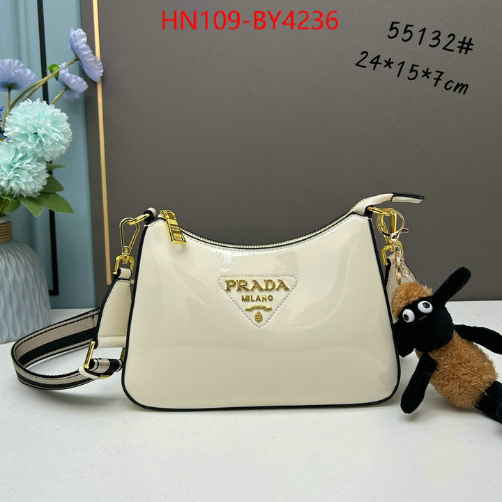 Prada Bags (4A)-Diagonal- at cheap price ID: BY4236 $: 109USD