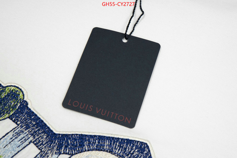 Clothing-LV where can i buy the best 1:1 original ID: CY2727 $: 55USD