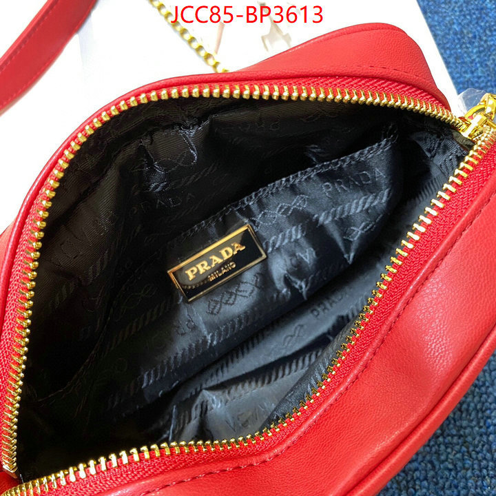 Prada Bags (4A)-Diagonal- fashion replica ID: BP3613 $: 85USD