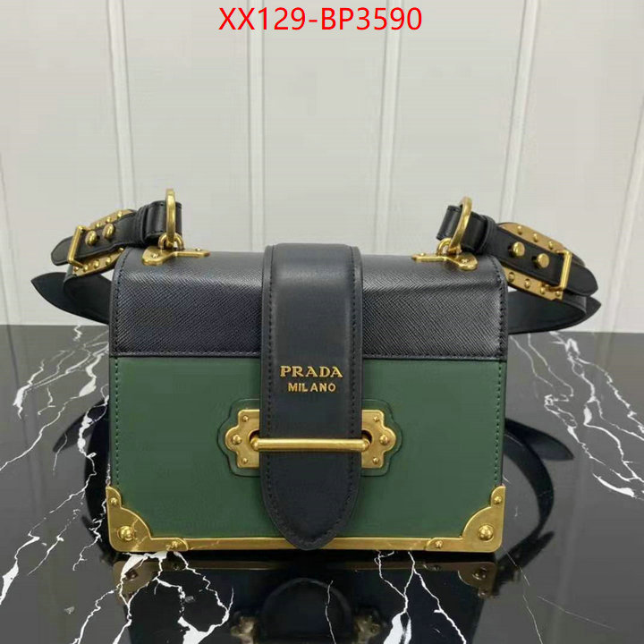 Prada Bags (TOP)-Diagonal- 1:1 replica wholesale ID: BP3590 $: 129USD