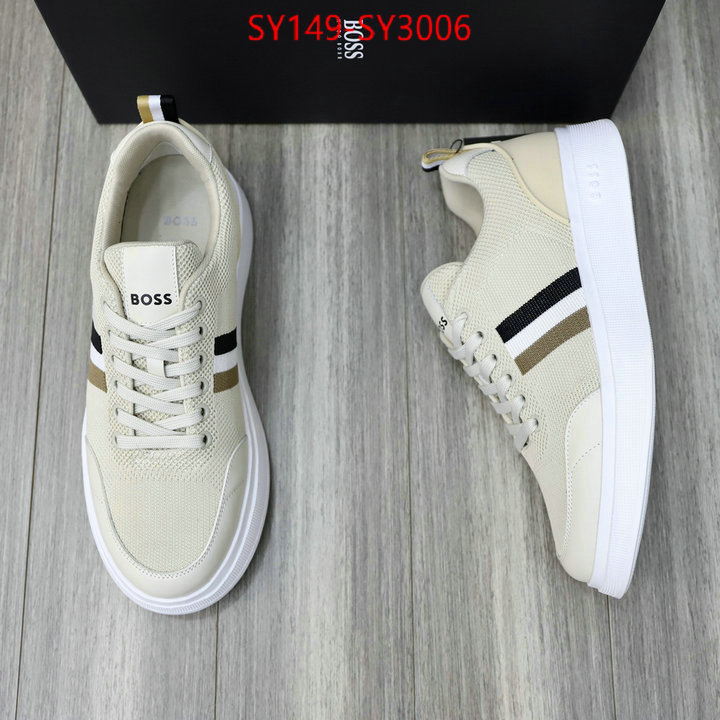 Men Shoes-Boss top quality designer replica ID: SY3006 $: 149USD