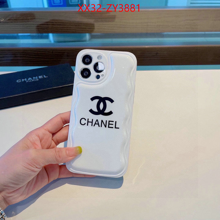 Phone case-Chanel fake ID: ZY3881 $: 32USD