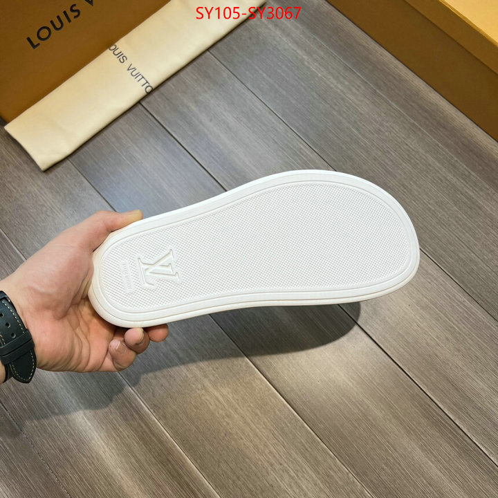 Men Shoes-LV is it illegal to buy dupe ID: SY3067 $: 105USD