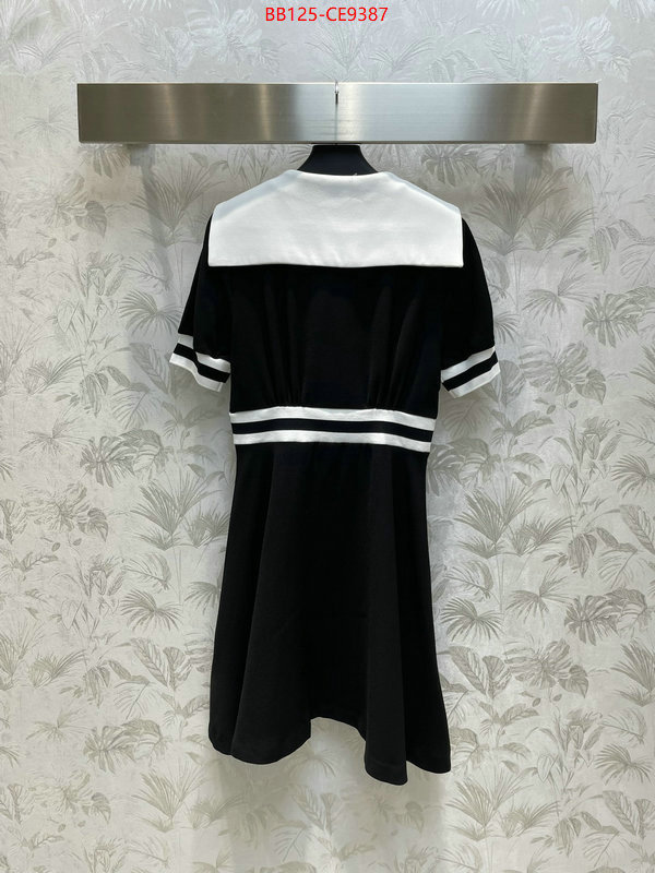 Clothing-Prada top ID: CE9387 $: 125USD