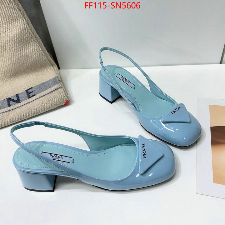 Women Shoes-Prada the best quality replica ID: SN5606 $: 115USD