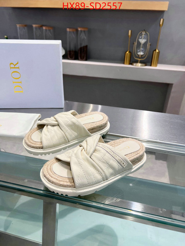 Women Shoes-Dior 1:1 replica wholesale ID: SD2557 $: 89USD