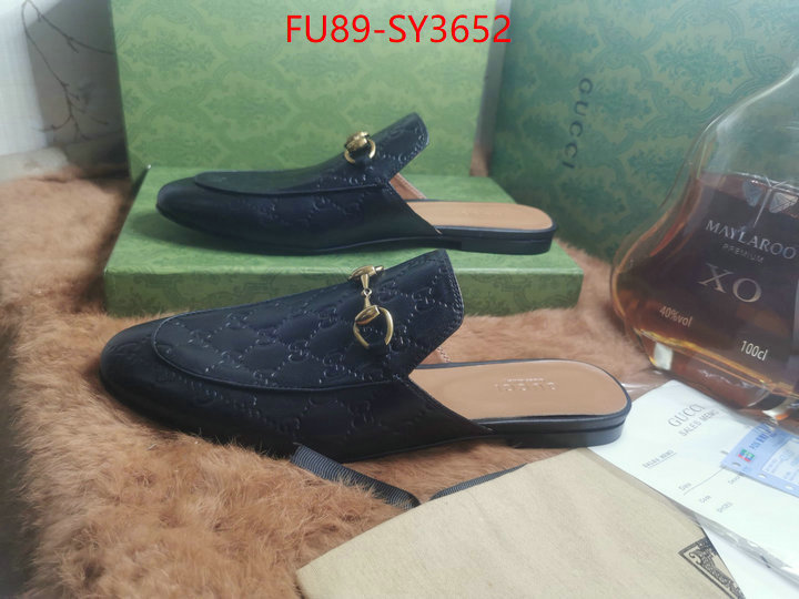 Men Shoes-Gucci how to find replica shop ID: SY3652