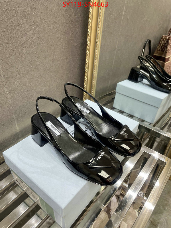 Women Shoes-Prada what is aaaaa quality ID: SN4663 $: 119USD