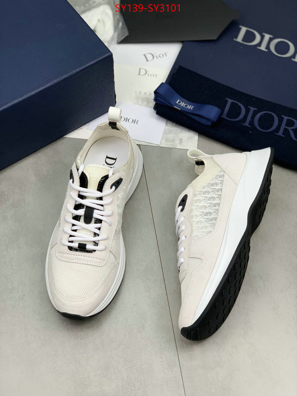 Men shoes-Dior high quality designer replica ID: SY3101 $: 139USD