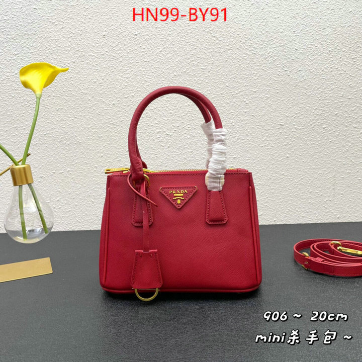 Prada Bags (4A)-Handbag- hot sale ID: BY91 $: 99USD