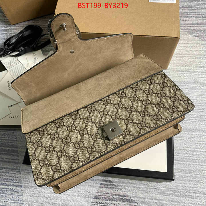 Gucci Bags(TOP)-Dionysus- first copy ID: BY3219 $: 199USD