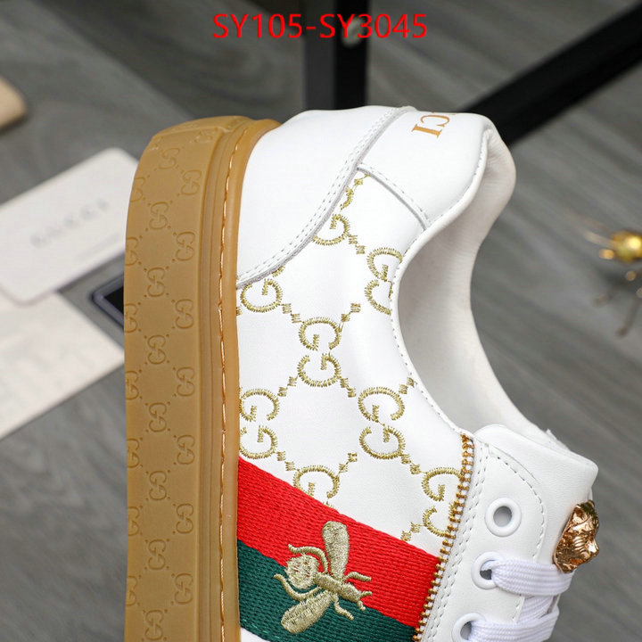 Men Shoes-Gucci high quality designer ID: SY3045 $: 105USD