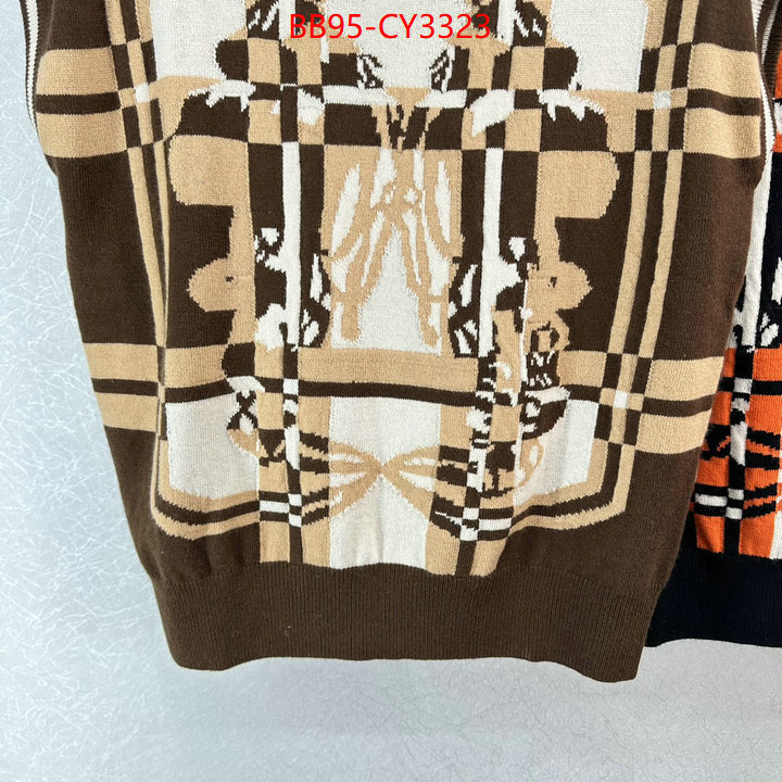 Clothing-Hermes wholesale sale ID: CY3323 $: 95USD