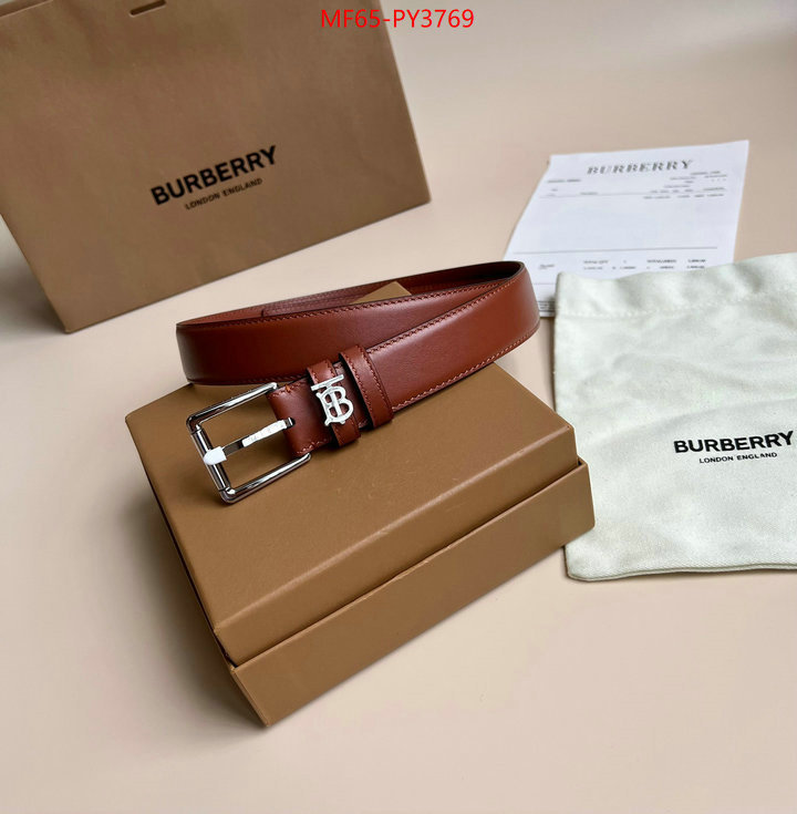 Belts-Burberry we provide top cheap aaaaa ID: PY3769 $: 65USD