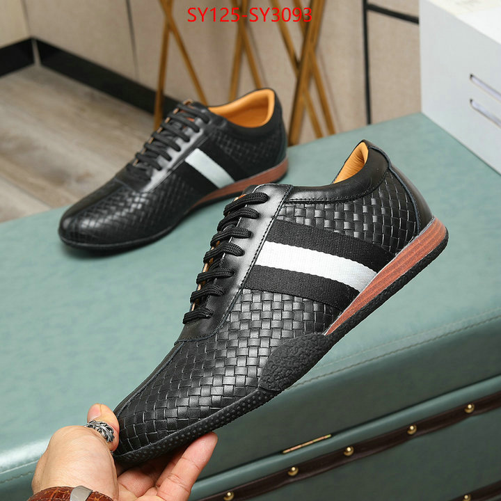 Men Shoes-BALLY aaaaa+ class replica ID: SY3093 $: 125USD