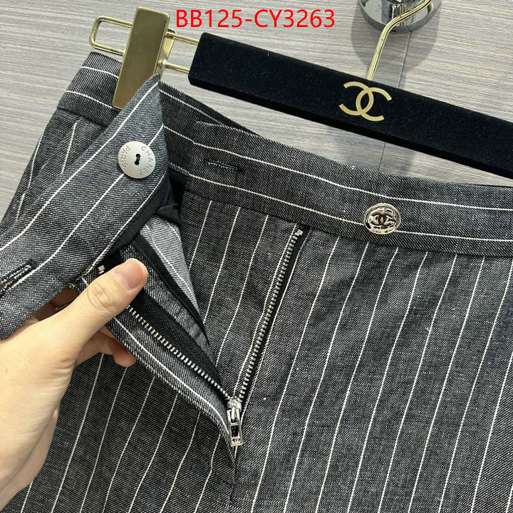 Clothing-Chanel website to buy replica ID: CY3263 $: 125USD