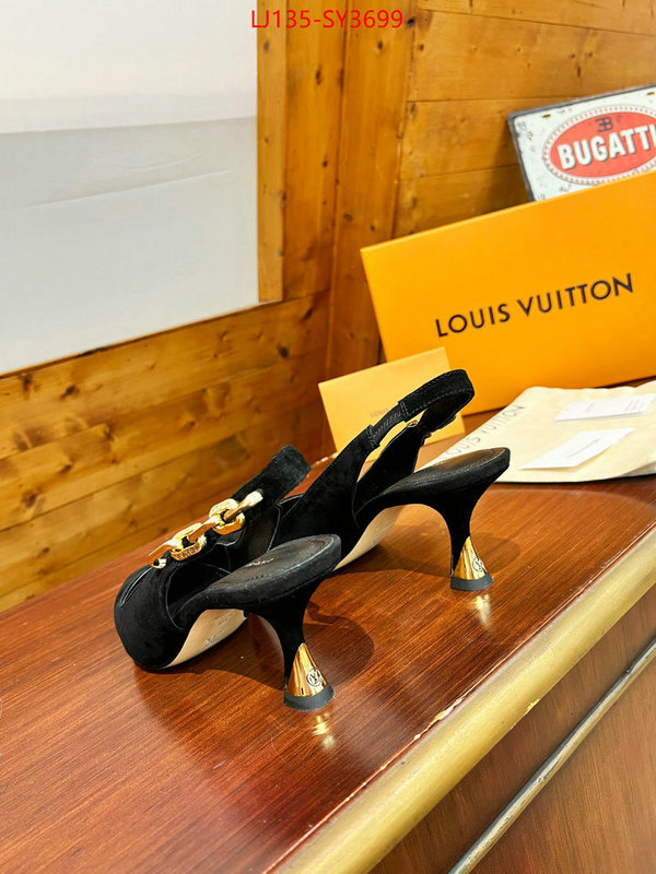 Women Shoes-LV top sale ID: SY3699 $: 135USD