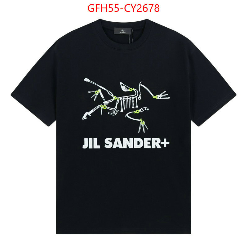 Clothing-JiL Sander where can you buy replica ID: CY2678 $: 55USD