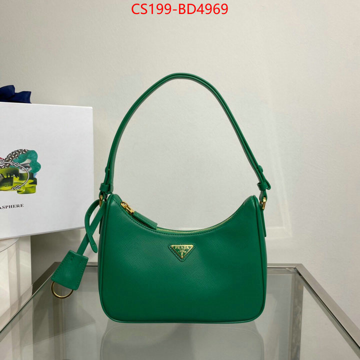 Prada Bags (TOP)-Re-Edition 2000 buy 2023 replica ID: BD4969 $: 199USD