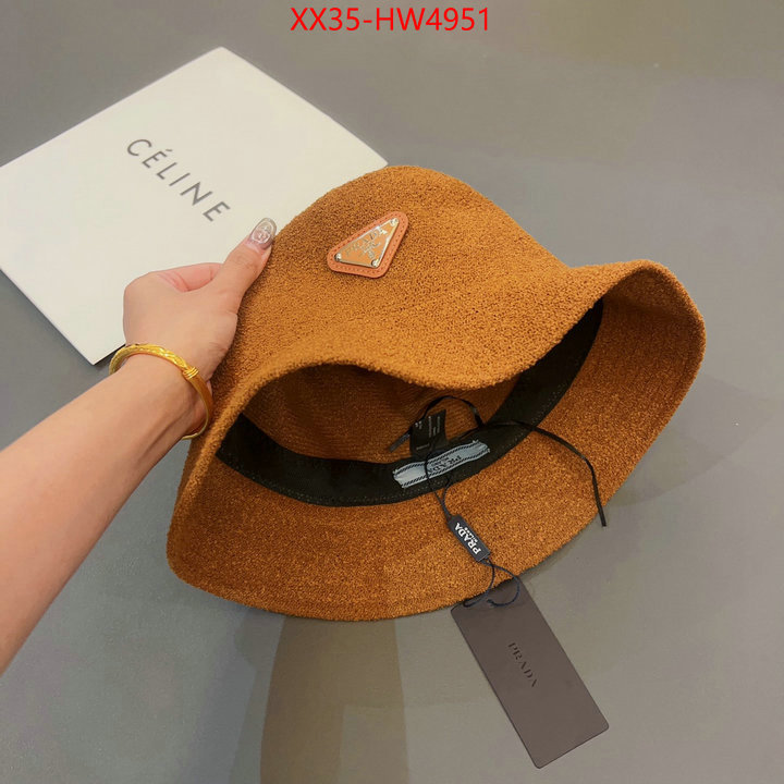 Cap (Hat)-Prada new designer replica ID: HW4951 $: 35USD