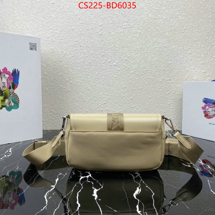 Prada Bags (TOP)-Diagonal- buy first copy replica ID: BD6035 $: 225USD