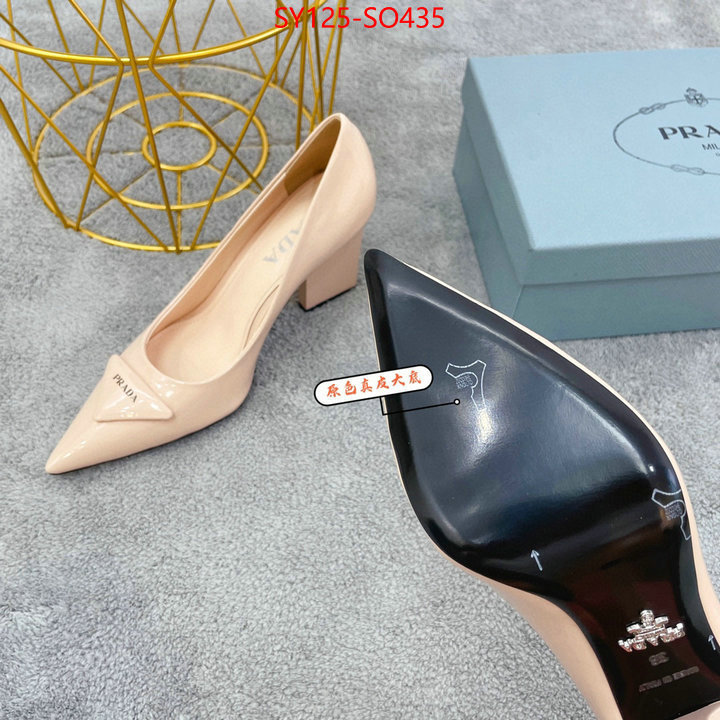 Women Shoes-Prada replica best ID: SO435 $: 125USD