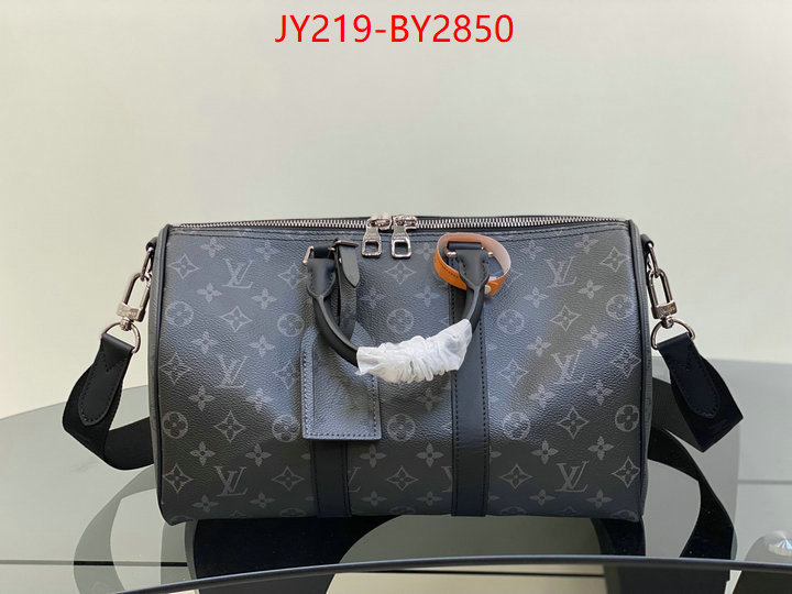 LV Bags(TOP)-Keepall BandouliRe 45-50- 1:1 clone ID: BY2850 $: 219USD