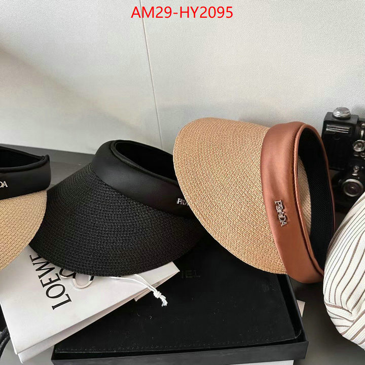 Cap (Hat)-Prada replica aaaaa+ designer ID: HY2095 $: 29USD