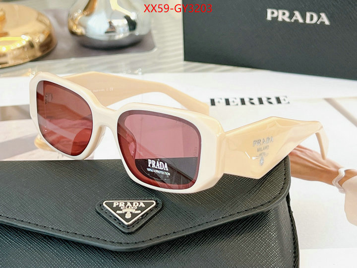 Glasses-Prada best fake ID: GY3203 $: 59USD