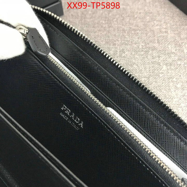 Prada Bags (TOP)-Wallet what is aaaaa quality ID: TP5898 $: 99USD