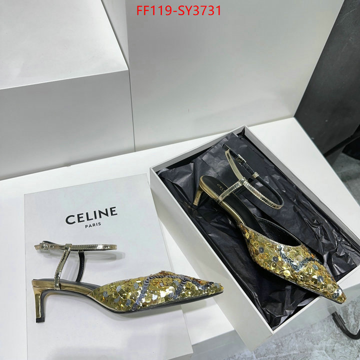 Women Shoes-CELINE top sale ID: SY3731 $: 119USD