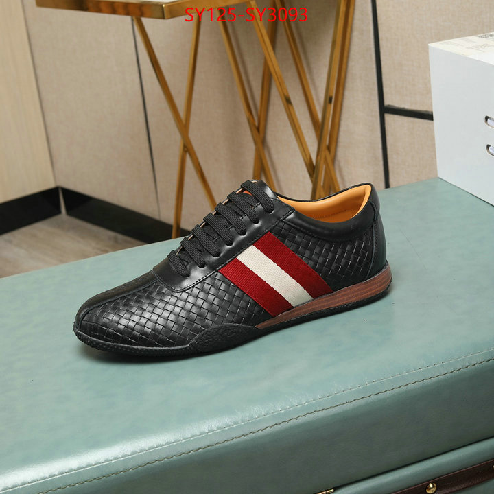 Men Shoes-BALLY aaaaa+ class replica ID: SY3093 $: 125USD