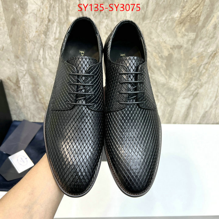 Men shoes-Prada replica wholesale ID: SY3075 $: 135USD